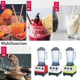 Sokany 4500W Commercial Heavy-Duty Blender – 2L | 6 Blades & 7 Speeds