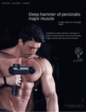 Massage Gun Deep Tissue Muscle Massager for Pain Relief, Upgrade Super Quiet Portable Handheld Relaxation Electric Sport Massager