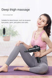 Massage Gun Deep Tissue Muscle Massager for Pain Relief, Upgrade Super Quiet Portable Handheld Relaxation Electric Sport Massager