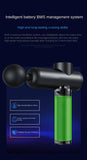 Massage Gun Deep Tissue Muscle Massager for Pain Relief, Upgrade Super Quiet Portable Handheld Relaxation Electric Sport Massager