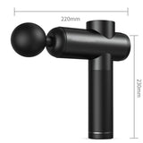 Massage Gun Deep Tissue Muscle Massager for Pain Relief, Upgrade Super Quiet Portable Handheld Relaxation Electric Sport Massager