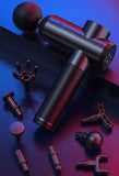 Massage Gun Deep Tissue Muscle Massager for Pain Relief, Upgrade Super Quiet Portable Handheld Relaxation Electric Sport Massager