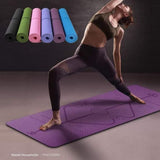 YOGA MAT - ULTIMATE, EXCEPTIONAL PERFORMANCE ADVANTAGE