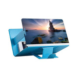 Universal Mobile Phone Screen Magnifier 3D Enlarger Magnifying Video Amplifier Projector Bracket Desktop Holder Stand For Phone