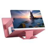 Universal Mobile Phone Screen Magnifier 3D Enlarger Magnifying Video Amplifier Projector Bracket Desktop Holder Stand For Phone