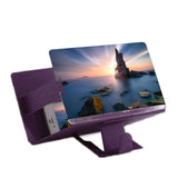 Universal Mobile Phone Screen Magnifier 3D Enlarger Magnifying Video Amplifier Projector Bracket Desktop Holder Stand For Phone